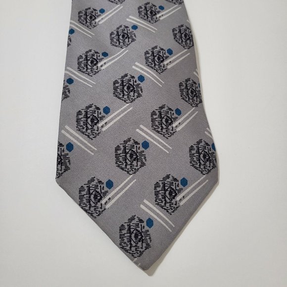Men's Vintage Givenchy All Silk Neck Tie‎ Made in USA Formal Attire - Picture 3 of 8